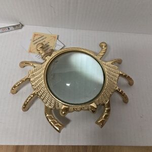 Gold-tone Decorative Crab Magnifier